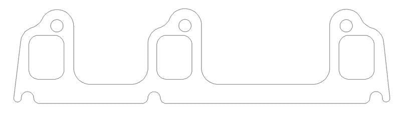 Cometic Gasket Cometic Buick Stage I V6 .064in AFM Exhaust Manifold Gasket Set