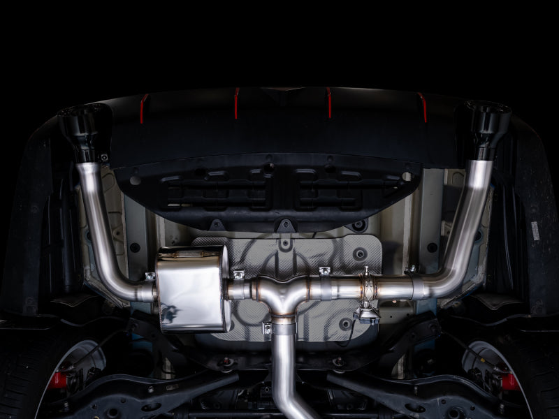 AWE Tuning 22-26 Hyundai Elantra N SwitchPath Cat-Back Exhaust - Diamond Black Tips