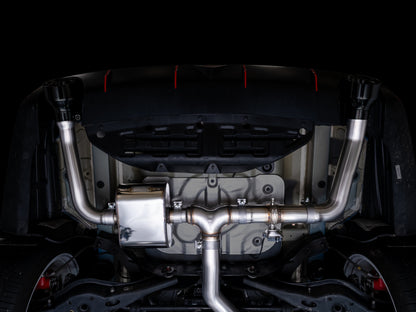 AWE Tuning 22-26 Hyundai Elantra N SwitchPath Cat-Back Exhaust - Diamond Black Tips