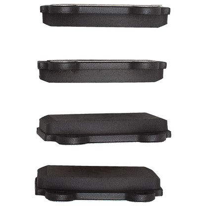 R1 Concepts R1 08-15 Mitsubishi Lancer Rear R1 Ceramic Brake Pads