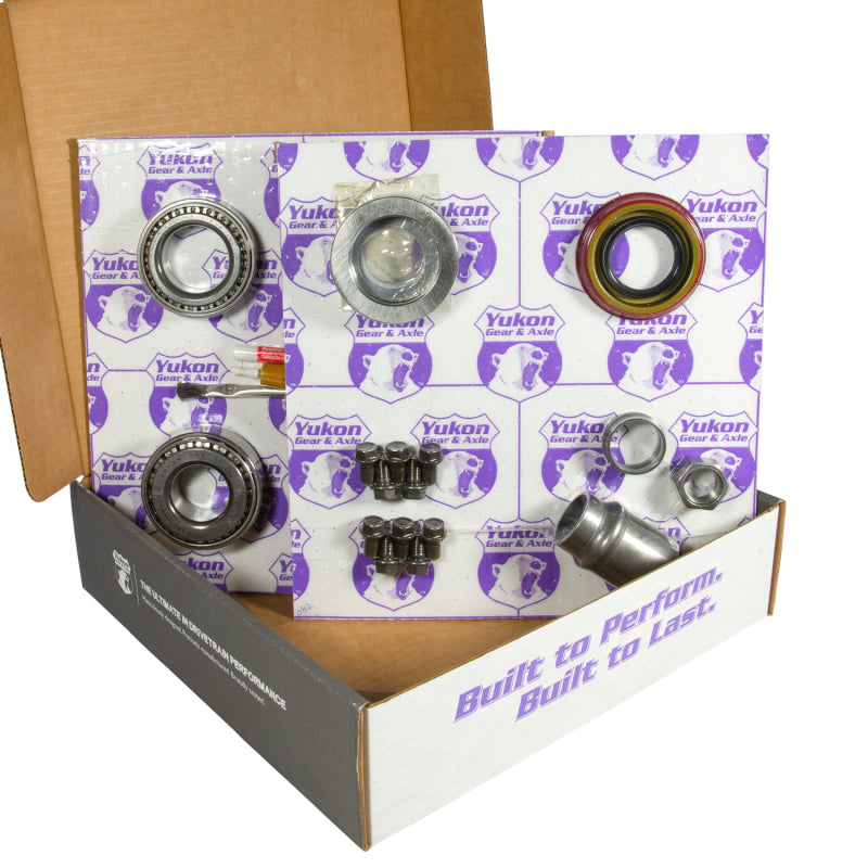 Yukon Gear & Axle Yukon Gear & Install Kit Package For 8.2in GM in a 3.55 Ratio