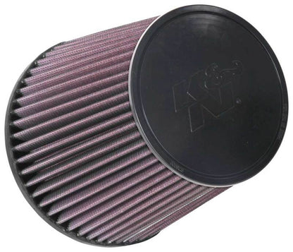 K&N Engineering K&N Universal Clamp-On Air Filter 5in FLG / 6-1/2in B / 5in T / 6-1/2in H