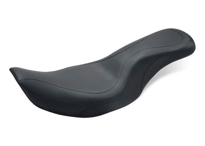 Mustang Motorcycle Mustang 97-07 Harley Rd King, 06-07 Street Glide, 00-05 Eagle DayTripper 1PC Seat - Black