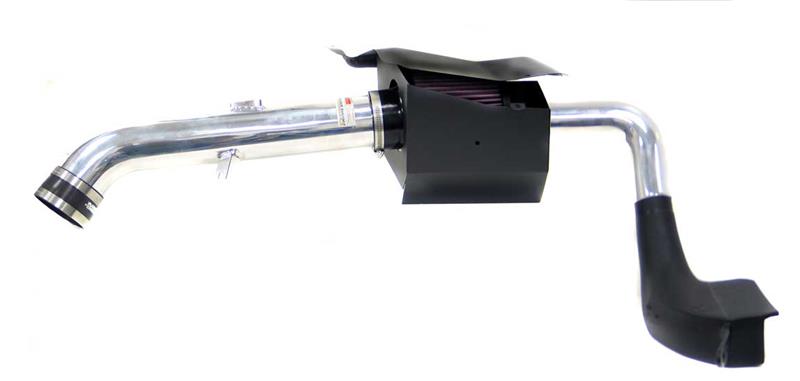 K&N Engineering K&N 03-06 350z Polished Typhoon Short Ram Intake