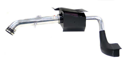 K&N Engineering K&N 03-06 350z Polished Typhoon Short Ram Intake
