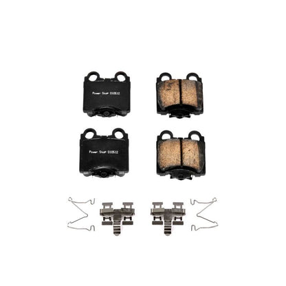 PowerStop Power Stop 98-05 Lexus GS300 Rear Z17 Evolution Ceramic Brake Pads w/Hardware