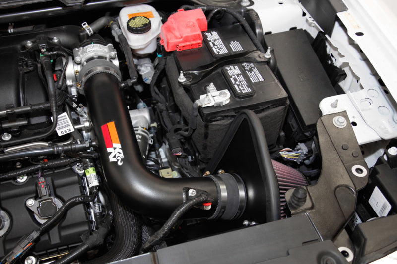 K&N Engineering K&N 13 Ford Explorer 3.5L V6 Performance Intake Kit