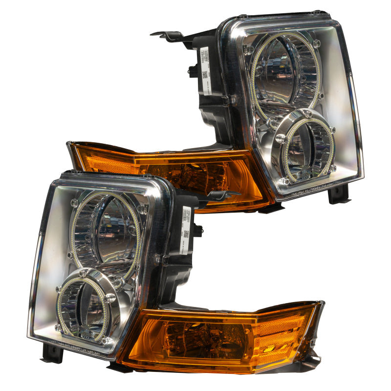 ORACLE Lighting Oracle 06-10 Jeep Commander SMD HL - ColorSHIFT w/ 2.0 Controller