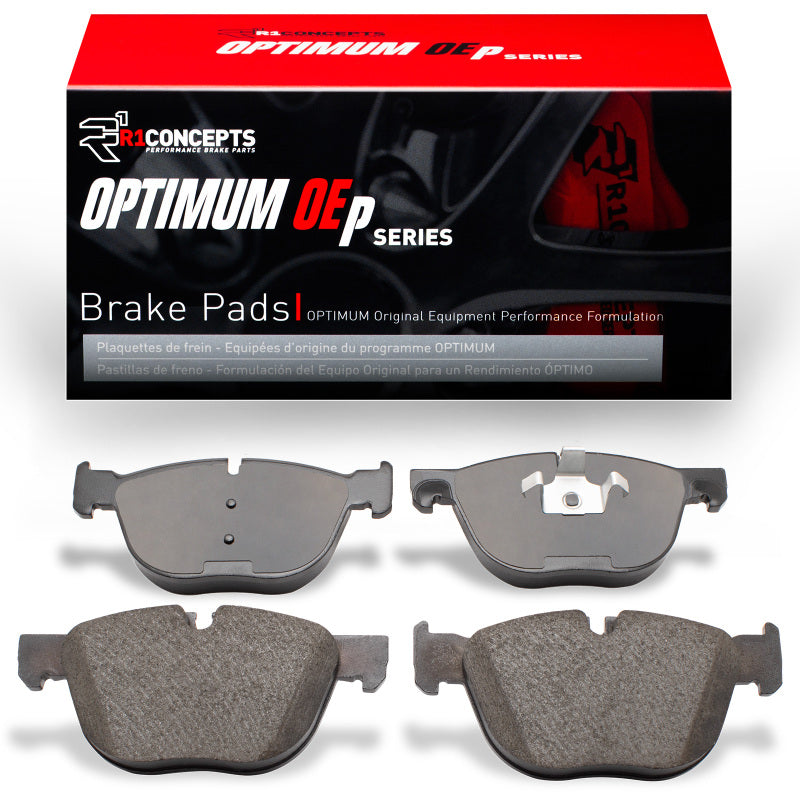 R1 Concepts R1 14-19 BMW X5 Front Optimum OE Brake Pads