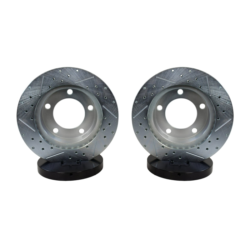 Baer Brakes 76-93 Ford Bronco Claw Performance Front Rotors