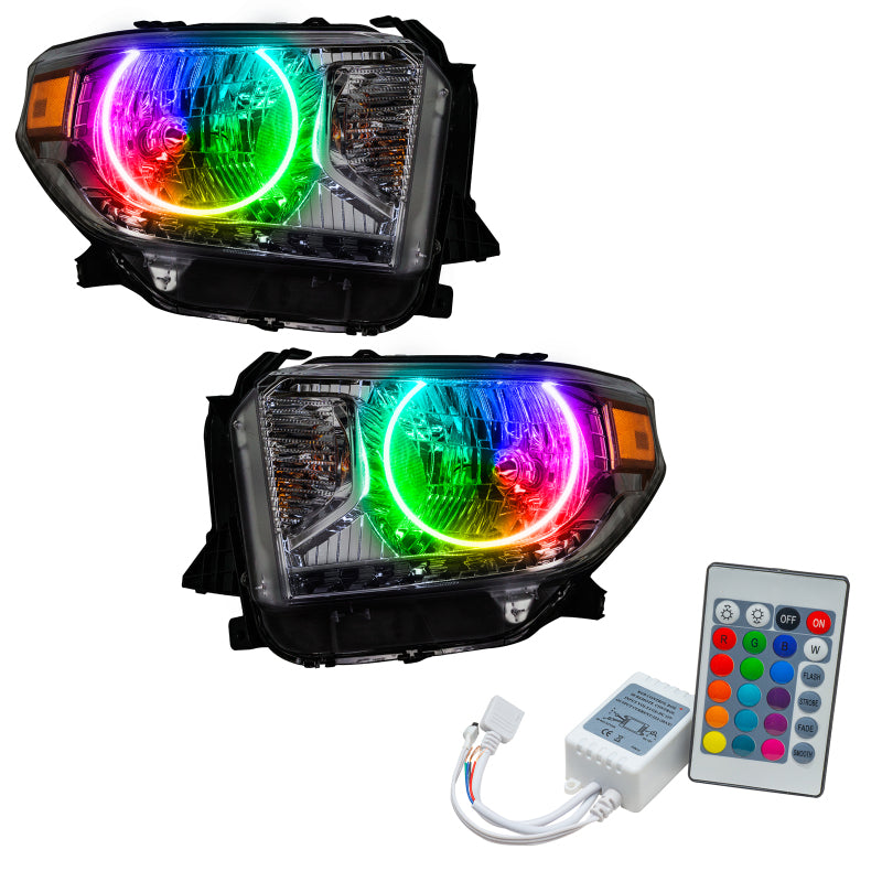 ORACLE Lighting Oracle 14-17 Toyota Tundra SMD HL - ColorSHIFT w/ Simple Controller