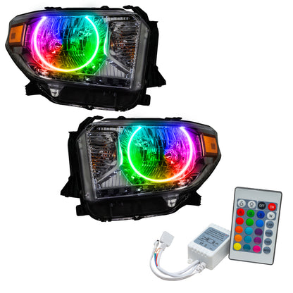 ORACLE Lighting Oracle 14-17 Toyota Tundra SMD HL - ColorSHIFT w/ Simple Controller