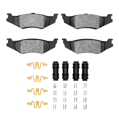 R1 Concepts R1 89-10 Chrysler Intrepid Rear Optimum OE Pads & Hardware Kit