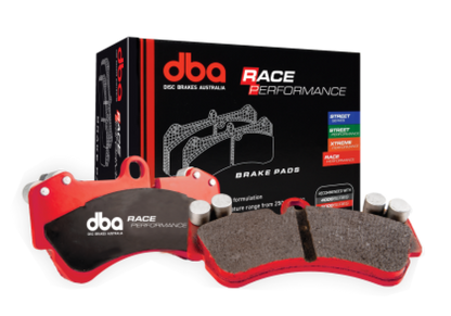 DBA 2022+ Volkswagen Golf R RP Performance Front Brake Pads