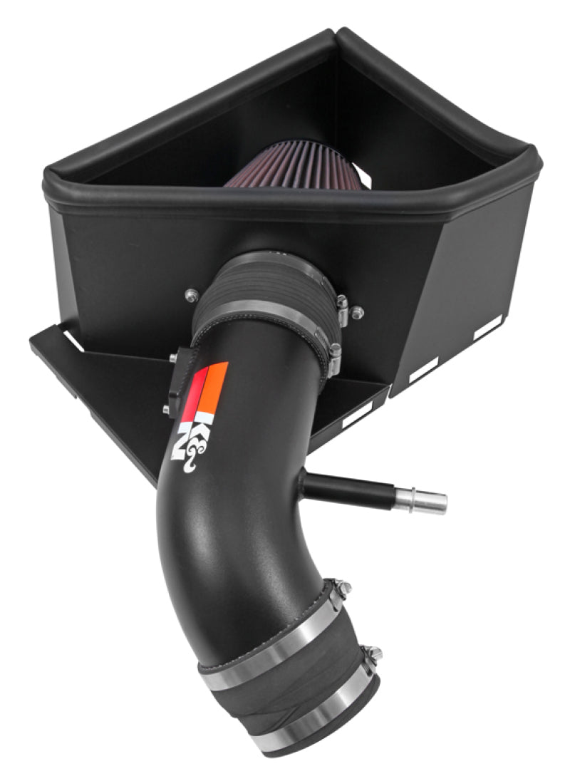 K&N Engineering K&N 14-15 Ram 2500/3500 6.4L V8 High Flow Performance Intake Kit