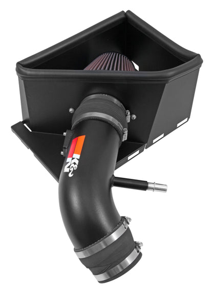 K&N Engineering K&N 14-15 Ram 2500/3500 6.4L V8 High Flow Performance Intake Kit