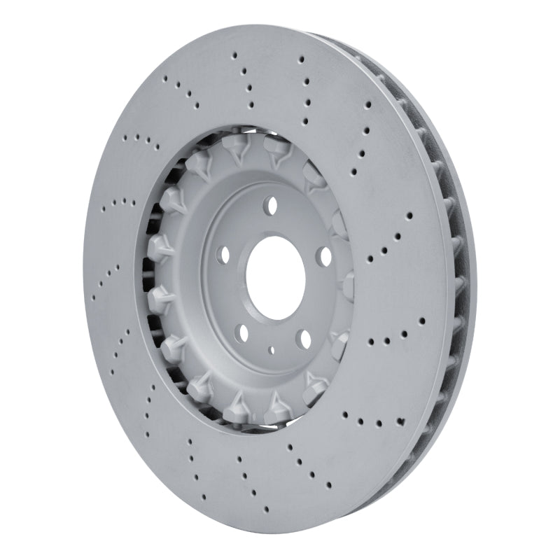 DFC 22-26 Audi RS3 Front Drilled Hi-Carbon Alloy GEOMET Coated Rotor