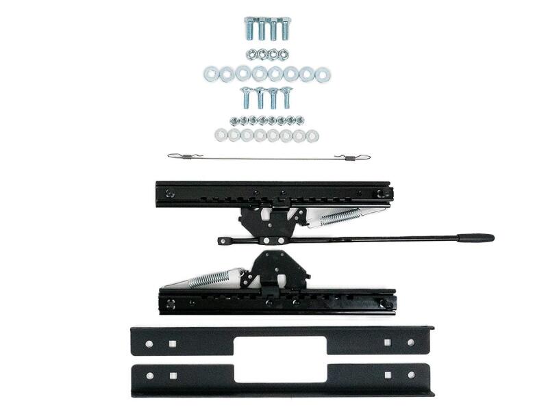 PRP Seats PRP Universal Slider with 3In. Short Angle Mount Kit