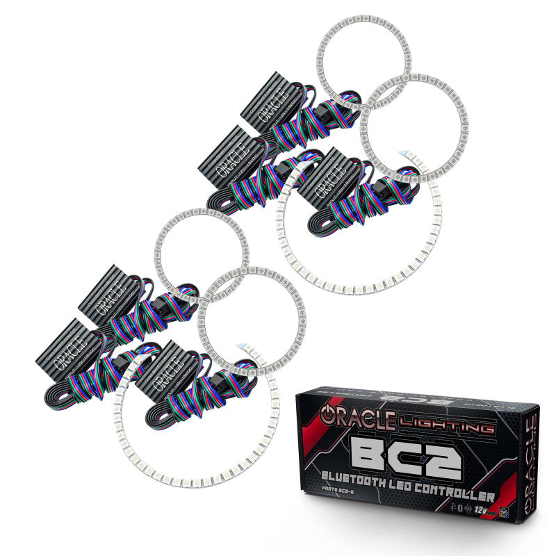 ORACLE Lighting Oracle Scion tC 08-10 Halo Kit - ColorSHIFT w/ BC1 Controller