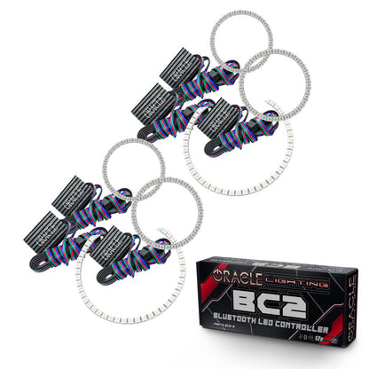 ORACLE Lighting Oracle Scion tC 08-10 Halo Kit - ColorSHIFT w/ BC1 Controller