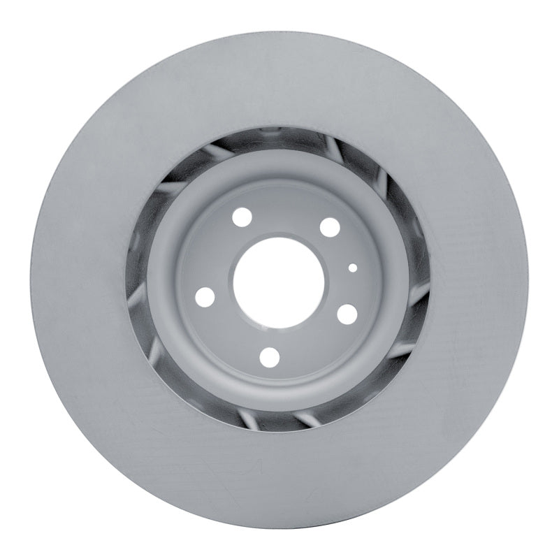 DFC 15-23 Porsche Macan Left Front Slotted Hi-Carbon Alloy Geomet Coated Rotor