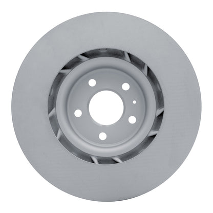 DFC 15-23 Porsche Macan Left Front Slotted Hi-Carbon Alloy Geomet Coated Rotor