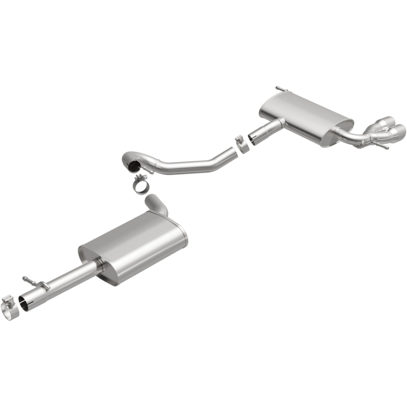 Magnaflow BRExhaust Exhaust Kit - 09-17 VW Tiguan 2.0L