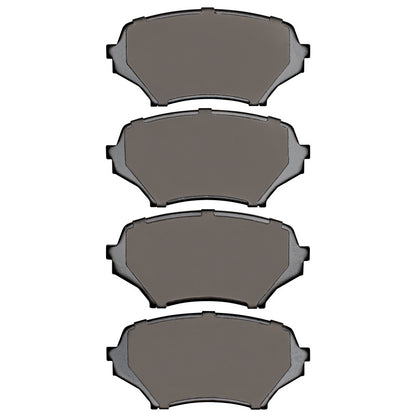 DFC 06-15 Mazda MX-5 Miata Front Euro 5000 Ceramic Brake Pads