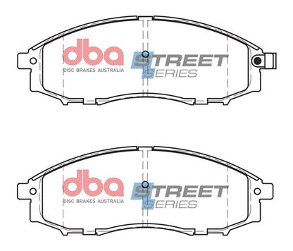 DBA 03-04 Nissan Frontier 6 Cyl RWD Front Street Series Brake Pads