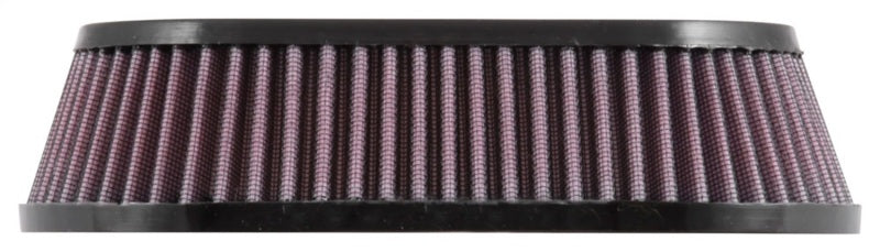 K&N Engineering K&N Universal Custom Air Filter - Oval Shape 9.313in OD / 2.375 Height