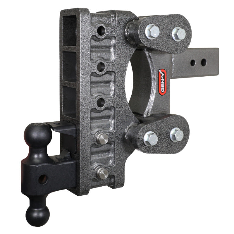 GEN-Y Hitch Gen-Y The Boss Torsion-Flex 3in Shank 9in Drop 32K Hitch w/GH-0161 Dual-Ball/GH-0162 Pintle Lock
