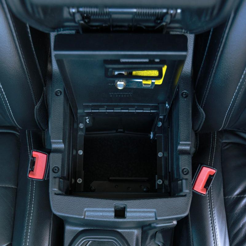 Tuffy Products Tuffy Console Safe W/ Keyed Lock For Jeep Wrangler & Gladiator