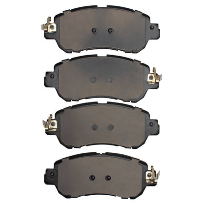 R1 Concepts R1 17-25 Nissan Versa Front R1 Optimum OE Brake Pads