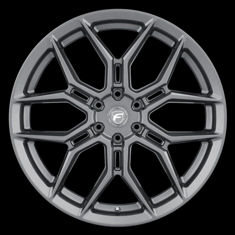 Forgestar X12 22x10 / 6x135 BP / ET30 / 6.68in BS Satin Anthracite Wheel