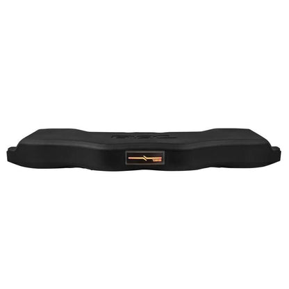 DS18 2024+ JL/JLU/JT Overhead Soundbar Enclosure Fits 4 x 8in Speakers-Black (Speakers not Included)