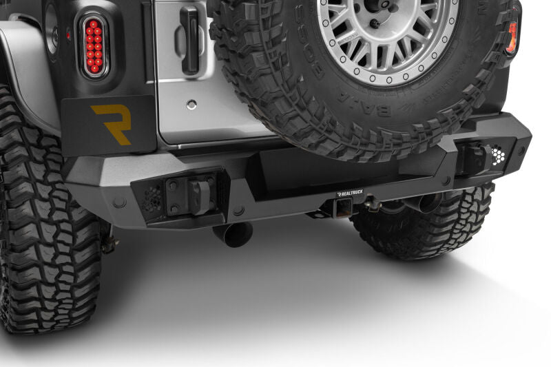 Go Rhino 2018+ Jeep Wrangler JL/JLU Trailline Full Width Rear Bumper