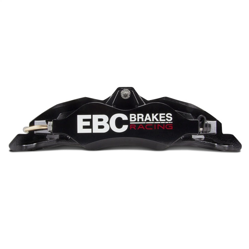 EBC Racing 92-00 BMW M3 (E36) w/Meyle Control Arms Black Apollo-4 Calipers 330mm Rotors Front BBK