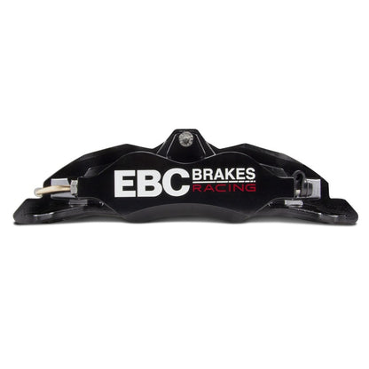EBC Racing 11-18 Ford Focus ST (Mk3) Black Apollo-4 Calipers 355mm Rotors Front Big Brake Kit