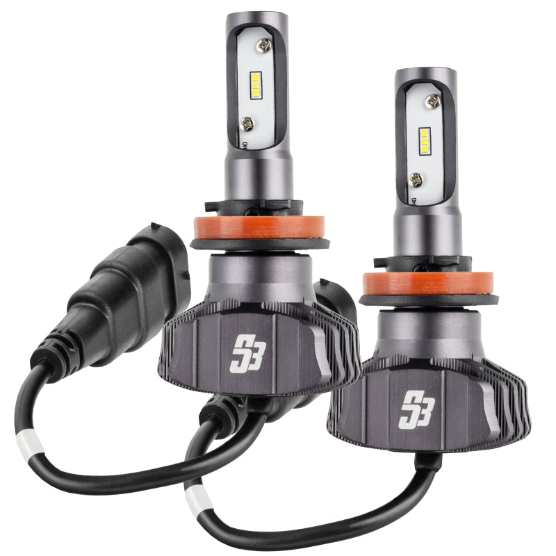 ORACLE Lighting Oracle H11 - S3 LED Headlight Bulb Conversion Kit - 6000K