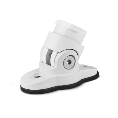 DS18 Swivel Flat Mounting Bracket For NXL-X and CF-X Towers For Malibu Boats White