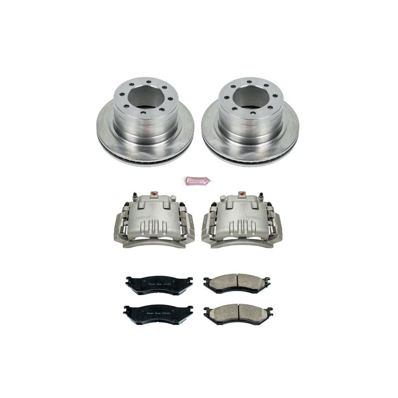 PowerStop Power Stop 03-08 Dodge Ram 3500 Rear Autospecialty Kit w/Cals