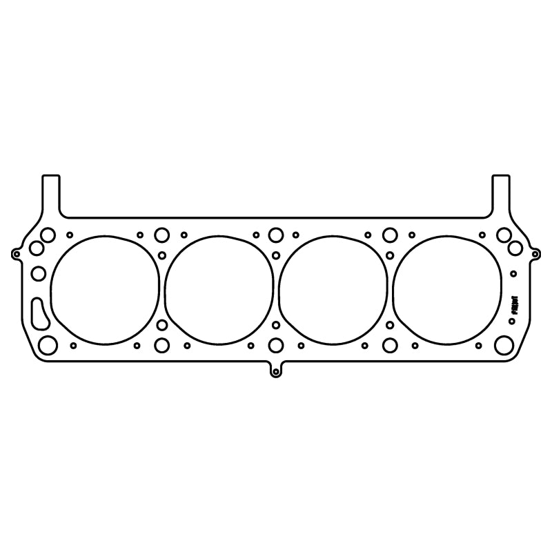 Cometic Gasket Cometic Ford 302/351W Windsor V8 .040in MLS Cylinder Head Gasket - 4.150in Bore - SVO/Yates - RHS