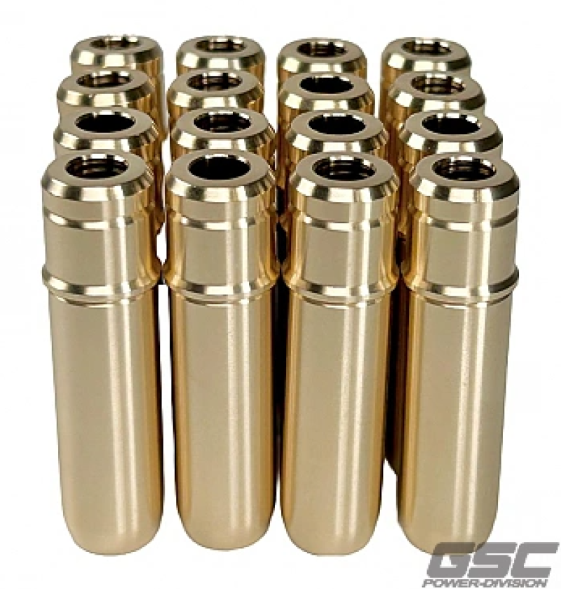 GSC Power Division GSC P-D Ford 5.0L Coyote Gen 1/Gen 2 Int/Exh Valve Guide w/Stopper +.003in Oversize OD - Single