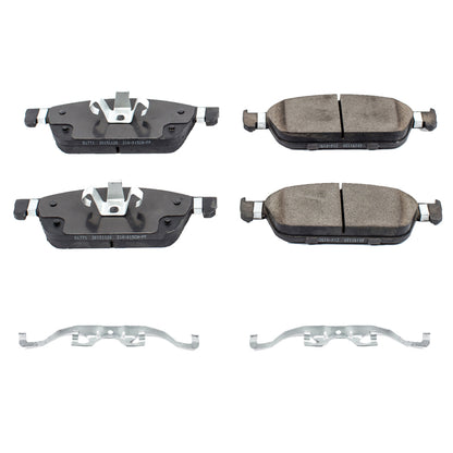 PowerStop Power Stop 15-18 Ford Focus Front Z17 Evolution Ceramic Brake Pads w/Hardware
