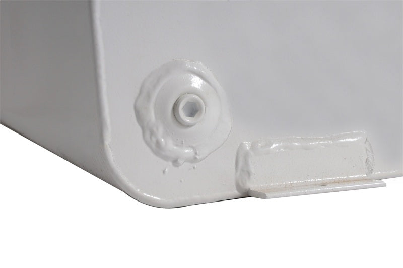Dee Zee Universal Tanks - Long Rectangle White Steel