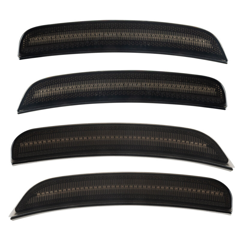 ORACLE Lighting Oracle 15-21 Dodge Charger Concept Sidemarker Set - Tinted - No Paint