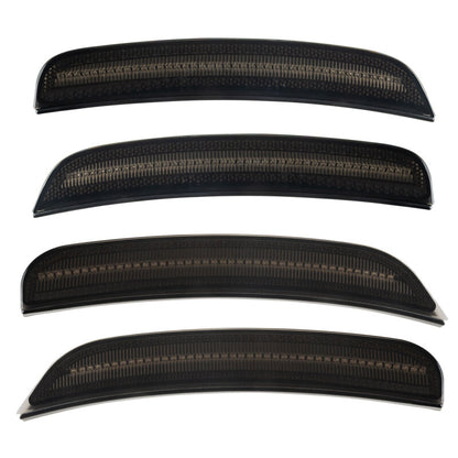 ORACLE Lighting Oracle 15-21 Dodge Charger Concept Sidemarker Set - Tinted - No Paint