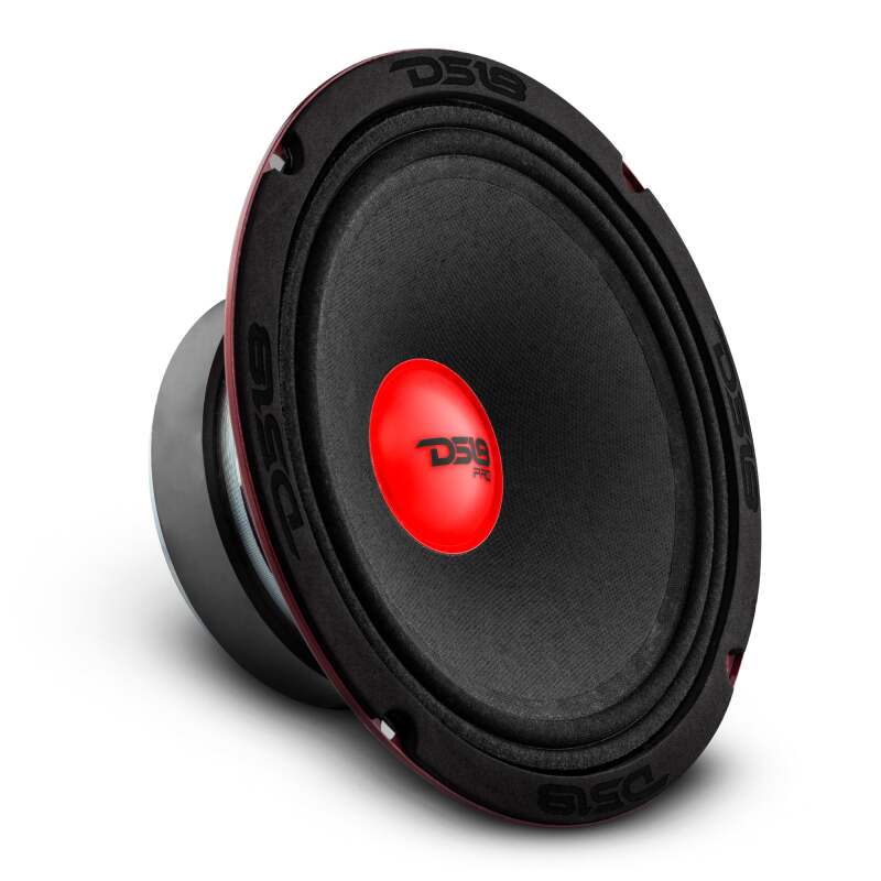 DS18 8in 275 Watts RMS 4 ohm Mid-Range Loudspeaker w/ RGB Dust Cap