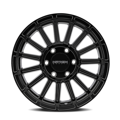 Mayhem 8309 Granite 17x9 / 6x135 BP / 0mm Offset / 87.1mm Hub Satin Black