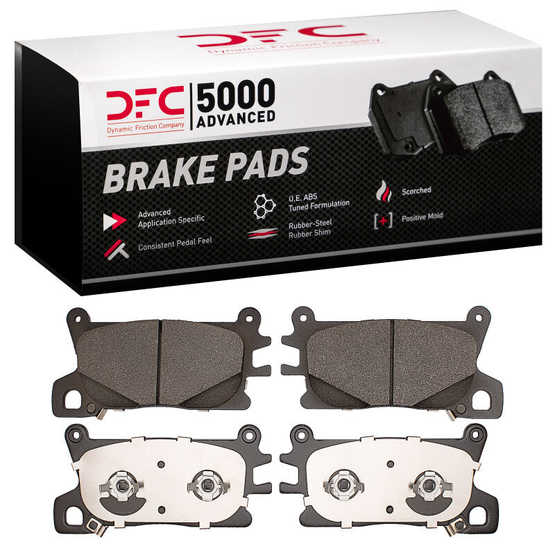 DFC 23-25 Hyundai Ioniq 5 N Front 5000 Advanced Low Metallic Brake Pads